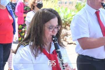 Misa y procesión en Telde en honor de María Auxiliadora/Francisco Javier Santana.